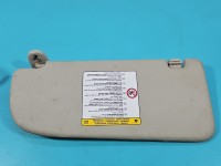 Przesłonka prawa Isuzu D-Max II 11-19 DASZEK osłona przeciwsłoneczna