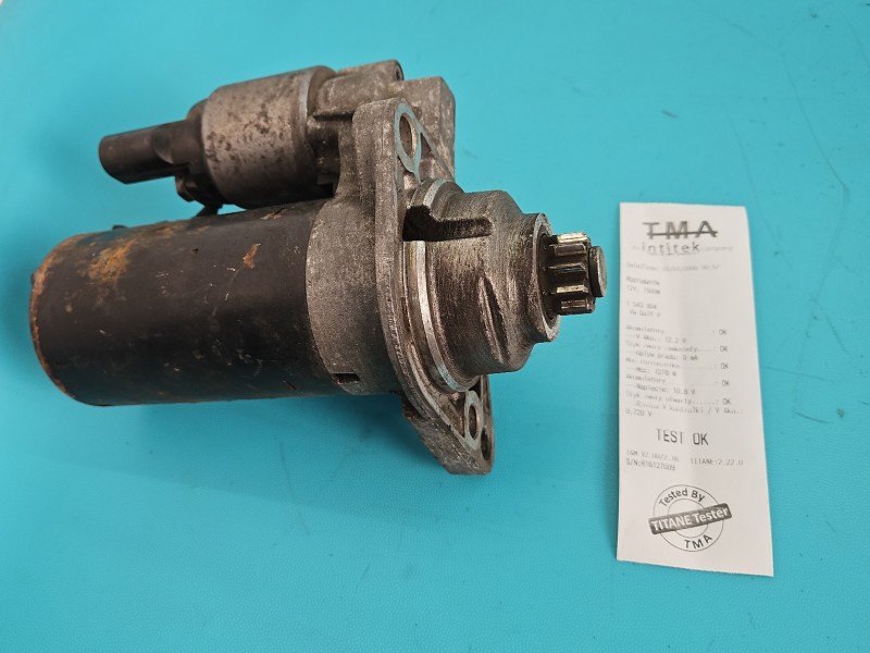 TEST Rozrusznik Vw Golf V 1.9 tdi