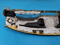 Deska rozdzielcza airbag pasażera kokpit Mercedes 124