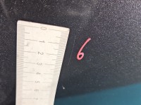 Drzwi tył prawe Toyota Auris I HB 5d 1G3