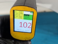 Błotnik przód prawy Seat Ibiza IV 6J LB9A