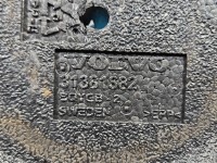 lewarek Podnośnik samochodowy trapezowy Volvo V40 II 12-