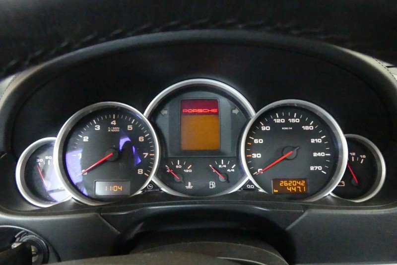 Licznik Porsche Cayenne I 9P 4.5 V8 7L5920870D, 0263633523 EUROPA