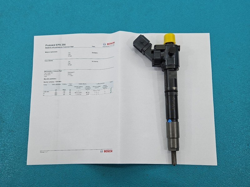 TESTOWANY Wtryskiwacz Volvo V40 II 12- 04T34079, 31336878 2.0 D2 TESTOWANY Wtryskiwacz Volvo V40 II 12- 04T34079, 31336878 2.0 D2