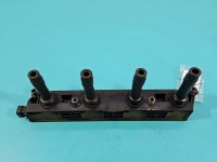 Cewka zapłonowa Opel Astra II G 1.6 16v 2x3pin, Uszkodzona obudowa wtyczki