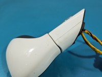 Lusterko lewe Peugeot 308 I T7 elektryczny, Europejska, Kod lakieru: EWPB, 6 pin regulowane elektrycznie, składane ręcznie,...