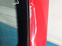 Klapa tył Vw Golf III HB 5d czerwony