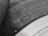 Koło zapasowe 15" dojazdowe dojazdówka Audi A4 B5 Rozstaw śrub: 5x112, Dunlop, 195 mm, Profil opony: 65, IMPRK1601292,...