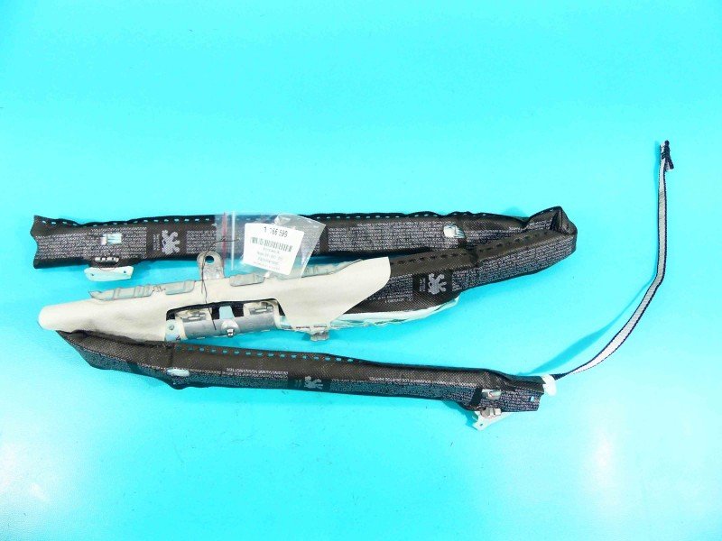 Kurtyna lewa poduszka airbag Peugeot 308 I T7 HB 9688532980HD