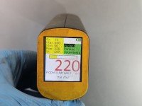 Maska przednia Daewoo Lanos srebrny