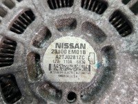 TEST Alternator Nissan Tiida 23100EM01B 1.8 16V