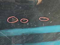 Drzwi tył prawe Opel Astra V K HB 5d Z 22Y