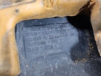 Osłona silnika górna Citroen C5 II X7 9683424680 2.0 hdi