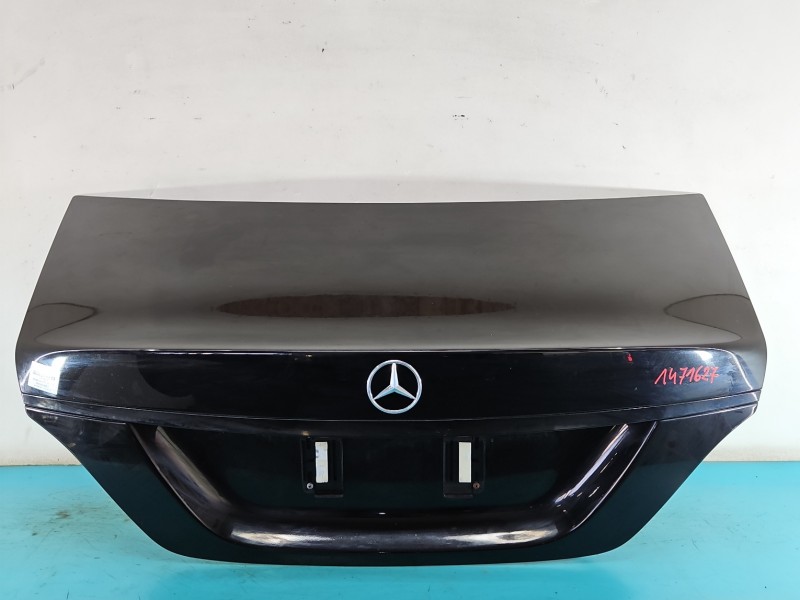 Klapa tył BAGAŻNIKA SZYBA Mercedes CLS II C218 W218 218 sedan 4d czarny 197