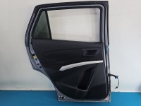 Drzwi tył lewe Suzuki Sx4 S-Cross 13-21 HB 5d szary zcd c03