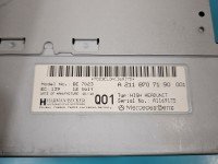 Radio fabryczne Mercedes W211 A2118707190, A2118707190001 radioodtwarzacz