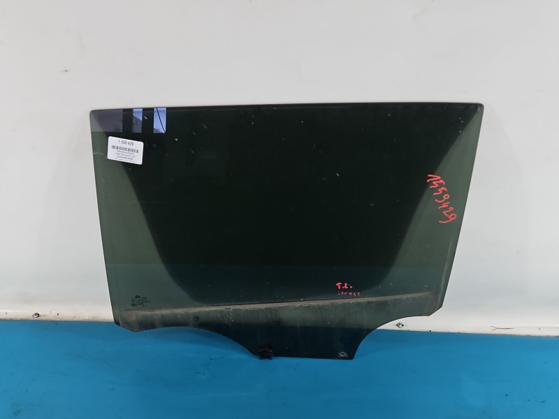 Szyba drzwi tył lewa Citroen C5 Aircross 17-25 HB