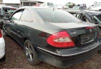Szyba drzwi przód lewa Mercedes CLK C209 W209