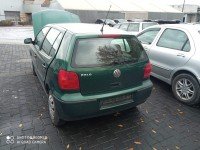 Drzwi tył lewe Vw Polo III 6N HB 5d zielony
