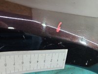 Błotnik przód prawy Mazda 6 I GG brązowy 28W