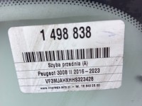 Szyba przednia czołowa Peugeot 3008 II 16-23