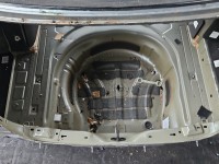 Pas tylny podłoga wanna bagażnika Vw Passat B8 sedan