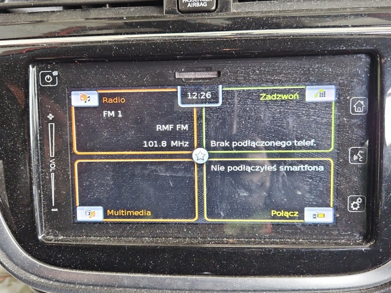 Radio fabryczne Suzuki Sx4 S-Cross 13-21 39920-62M41, 7505001093 radioodtwarzacz