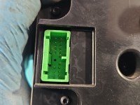 Konsola panel nawiewu Volvo V40 S40 I 0142699G04
