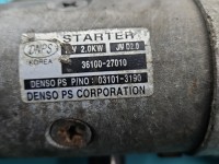 TEST Rozrusznik Kia Sportage II 04-10 2.0 crdi (D4EA) 36100-27010