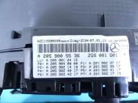 Licznik MERCEDES GLC coupe X253 15- 2.0 T A2059005536, A2059012415, A2059048800 EUROPA