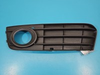 Zaślepka kratka zderzaka lewa atrapa AUDI A4 B8 8K0807681A