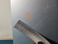 Klapa tył Citroen Berlingo II HB 5d srebrny EZRC Klapa tył Citroen Berlingo II HB 5d srebrny EZRC