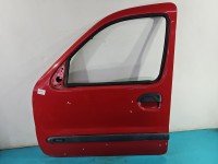 DRZWI PRZÓD LEWE KIEROWCY Renault Kangoo I 5d czerwony