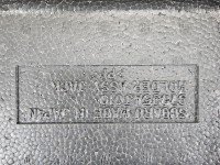 Wkład styropian bagażnika koła zapasowego Subaru Legacy V 91144AJ010