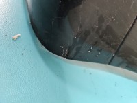 Zderzak przód Bmw e39 czarny 303/9