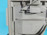 Pas bezpieczeństwa przód prawy pasażera Nissan Qashqai I J10 06-13