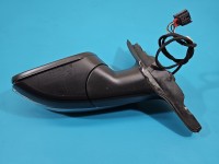 Lusterko lewe pin Skoda Octavia III kombi 5d kolor LA7W europa