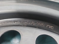 Koło zapasowe 16" dojazdowe dojazdówka Kia Niro I 16-22 4j,et30 125/80/R16 5x114.3 4J Hankook 2018R,