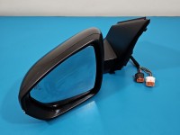 Lusterko lewe pin Peugeot 3008 II HB 5d kolor KWE europa