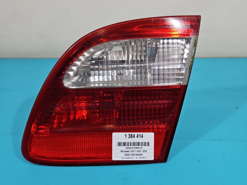 Lampa tył prawa klapy Mercedes W211 kombi EUROPA A2118201464