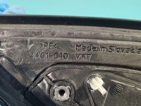 Lusterko lewe pin Porsche Cayenne I HB czarny LC9Z 5d europa
