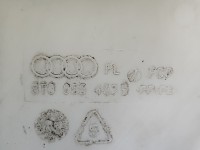 Zbiornik Zbiorniczek płynu spryskiwacza AUDI A4 B8