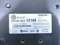 Sterownik moduł Europejska, MODUŁ + ADAPTER TELEFONU Vw Passat B6 3C0035729E, 3C0051435B