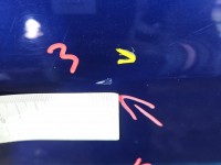 Drzwi tył lewe Ford Focus Mk3 kombi 5d HF