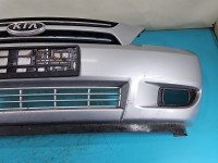 Zderzak przód Kia Carnival II 05-14 srebrny 6C - CLEAR SILVER
