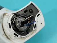 Lusterko lewe pin Kia Sportage III 10-15 HB 5d kolor biały WD europa