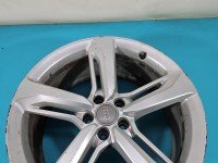 Felgi aluminiowe alufelgi Audi A7 4G Średnica felgi: 20", Szerokość felgi: 9.0", Rozstaw śrub: 5x112, Odsadzenie (ET): 37,...