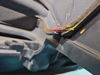 Deska rozdzielcza konsola kokpit Ford Fiesta Mk6 eu ori