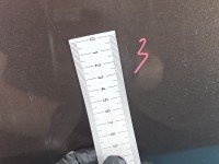 Drzwi tył prawe Renault Scenic III HB 5d brązowy TECNB