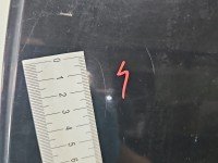 Drzwi tył lewe Mitsubishi Colt Z30 VI 04- HB 5d czarny